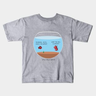 this is water Kids T-Shirt